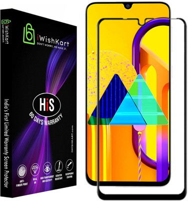 iWishKart Edge To Edge Tempered Glass for Lava X3, Lava X3 5G(Pack of 1)