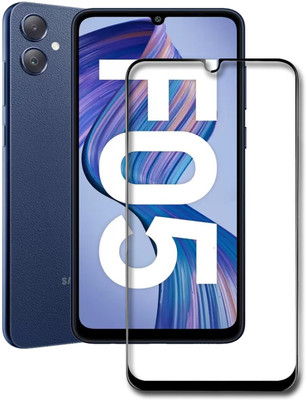 NSTAR Edge To Edge Tempered Glass for Samsung Galaxy F05(Pack of 1)