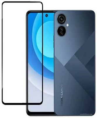 AKSHUD Edge To Edge Tempered Glass for Tecno Camon 19 Neo(Pack of 1)