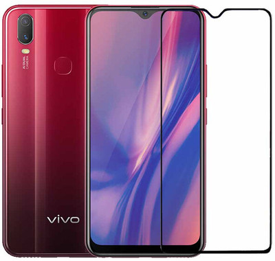 Expromium Edge To Edge Tempered Glass for Vivo Y11(Pack of 1)