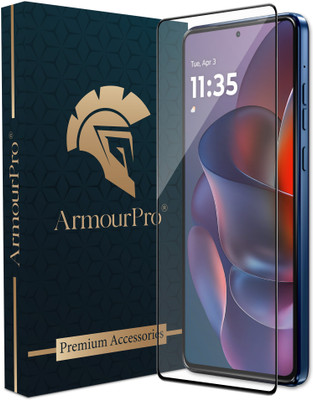 ArmourPro Edge To Edge Tempered Glass for MOTOROLA Edge 60 Stylus, Moto Edge 60 Stylus(Pack of 1)