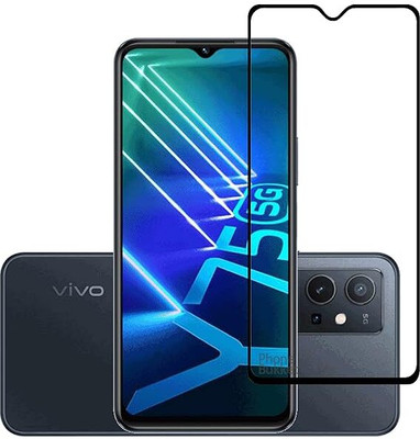 iCopertina Edge To Edge Tempered Glass for VIVO Y75 5G(Pack of 1)