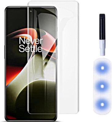 SB Son Edge To Edge Tempered Glass for Oneplus 9 Pro(Pack of 1)