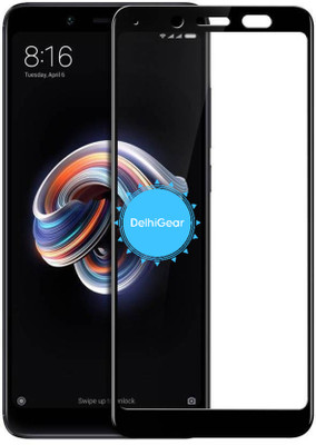 Resolute Edge To Edge Tempered Glass for Mi Redmi 6, 11D Glass(Pack of 1)