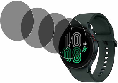 HIDEOUS Edge To Edge Tempered Glass for Samsung Galaxy Watch FE(Pack of 4)