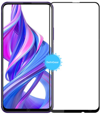 Blate Edge To Edge Tempered Glass for Honor 9X, 11D Glass(Pack of 1)