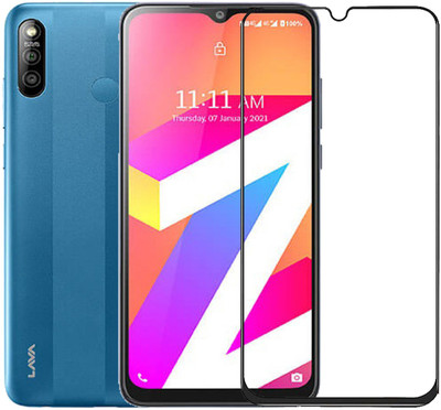 NKCASE Edge To Edge Tempered Glass for Lava Z3 Pro(Pack of 1)