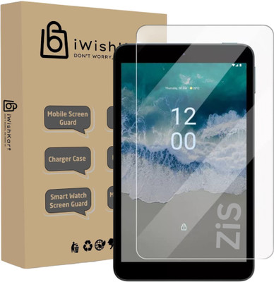 iWishKart Edge To Edge Tempered Glass for Lenovo(Pack of 1)
