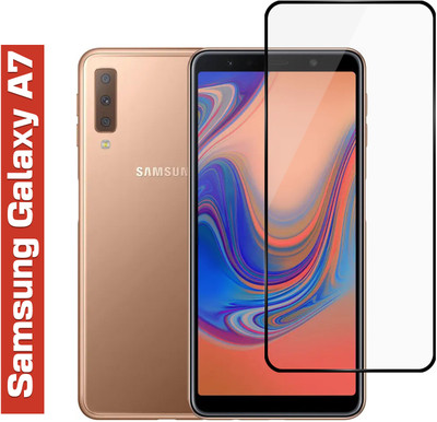 Gorilla Cases Edge To Edge Tempered Glass for Samsung Galaxy A7(Pack of 1)