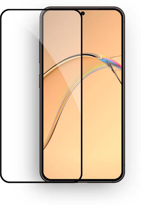 TELESHIELD Edge To Edge Tempered Glass for Itel S24 glass, 9H Hardness, Edge to Edge, ESD Quality, Anti Static(Pack of 1)