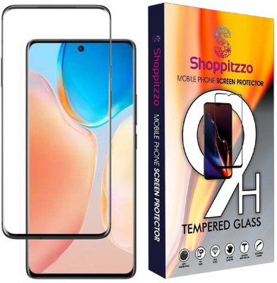 Shoppitzzo Edge To Edge Tempered Glass for OnePlus 10R,Reno 8 Pro,realme GT Neo 3/*NeoShield*Tempered Glass/Full Screen Coverage-Edge to Edge/9H(Pack of 1)