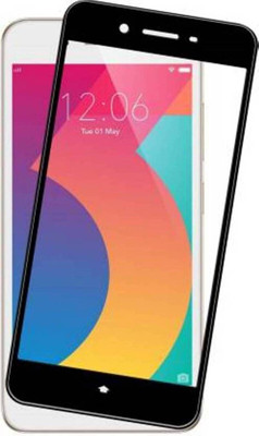 ChutPutMart Edge To Edge Tempered Glass for VIVO Y53(Pack of 1)