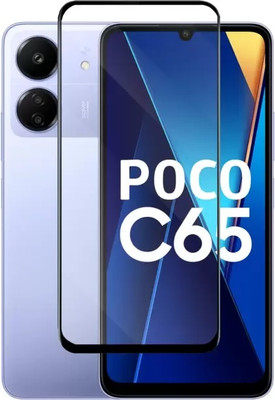 AB PRIME Edge To Edge Tempered Glass for OPPO K12x 5G(Pack of 1)