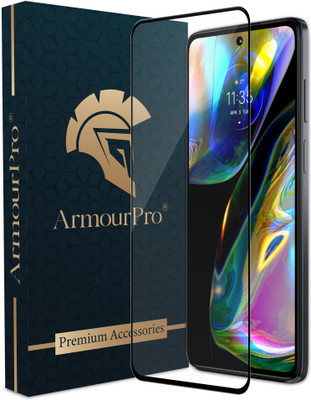 ArmourPro Edge To Edge Tempered Glass for MOTOROLA G82 5G, MOTOROLA G82, MOTO G82 5G, Moto G82(Pack of 1)