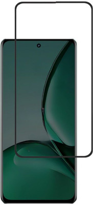 ISAAK Edge To Edge Tempered Glass for Realme C63 5G, Edge to Edge, Full Glue Tempered Glass(Pack of 1)