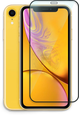 PROACCS Edge To Edge Tempered Glass for Apple iPhone XR(Pack of 1)