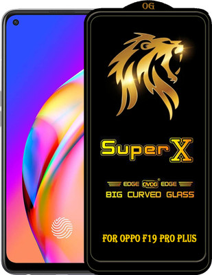 PFOAM Edge To Edge Tempered Glass for OPPO F19 PRO PLUS(Pack of 1)