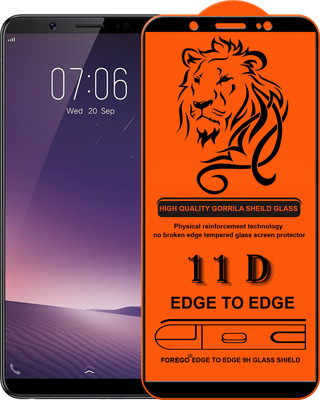 Forego Edge To Edge Tempered Glass for VIVO V7 Plus(Pack of 1)