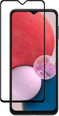 EITANSHA CREATION Edge To Edge Tempered Glass for Samsung Galaxy A13 4G, Samsung Galaxy A13(Pack of 1)