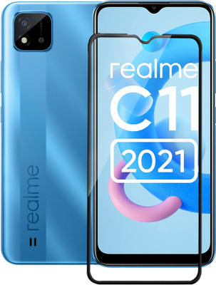 Flipkart SmartBuy Edge To Edge Tempered Glass for realme C11 2021(Pack of 1)