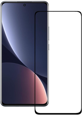 VISHRN CASES Edge To Edge Tempered Glass for Xiaomi 14(Pack of 1)