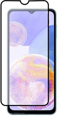 O2MG Edge To Edge Tempered Glass for realme C31(Pack of 1)