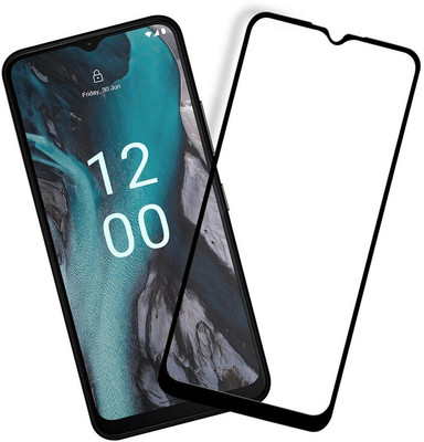 FwellT Edge To Edge Tempered Glass for Nokia G22(Pack of 1)