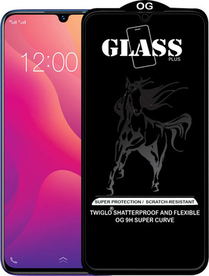 TWIGLO Edge To Edge Tempered Glass for VIVO Y90(Pack of 1)
