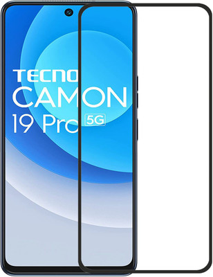 INFINITYWORLD Edge To Edge Tempered Glass for Tecno Camon 19 Pro 5G Mondrian Edition,Tecno Camon 19 Pro 5G(Pack of 1)