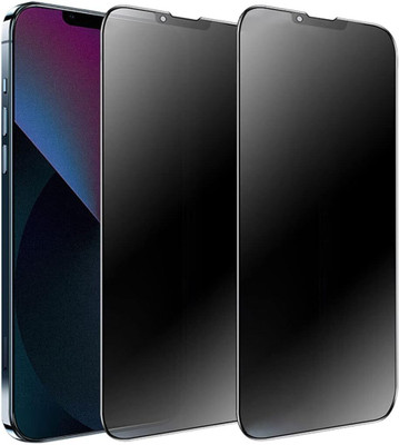 Spinzzy Edge To Edge Tempered Glass for iPhone 14, iPhone 13, iPhone 13 Pro(Pack of 2)
