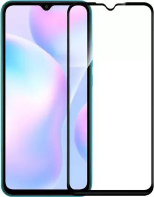 SRT Edge To Edge Tempered Glass for Redmi 12C(Pack of 1)
