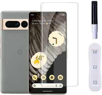 Gorilla Cases Edge To Edge Tempered Glass for Google Pixel 7 Pro, Google Pixel 7 Pro (Premium Technology UV Glass With Installation Kit)(Pack of 1)