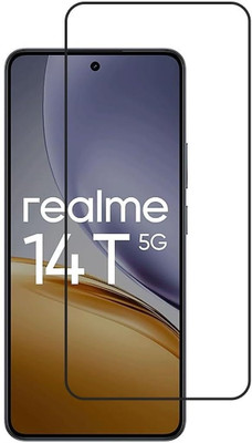GDBUY Edge To Edge Tempered Glass for realme 14T 5G(Pack of 1)