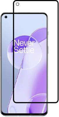 9H Edge To Edge Tempered Glass for OnePlus 9 RT[Premium Glass](Pack of 1)