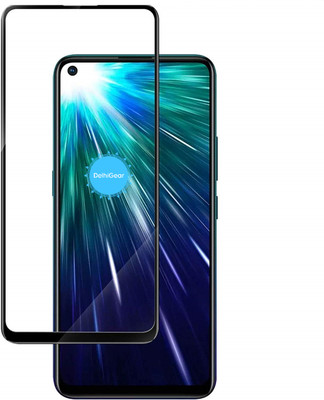 TELESHIELD Edge To Edge Tempered Glass for Infinix Hot 9 Pro, 11D Glass(Pack of 1)