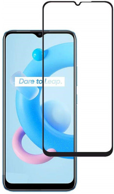 GDBUY Edge To Edge Tempered Glass for Realme C25s(Pack of 1)