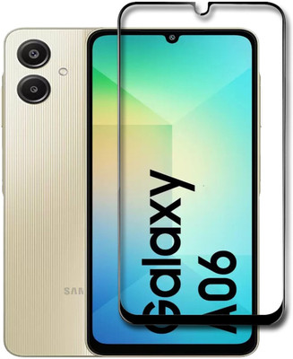INFINITYWORLD Edge To Edge Tempered Glass for Samsung Galaxy A06(Pack of 1)