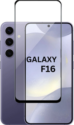 Fablue Edge To Edge Tempered Glass for Samsung Galaxy F16 5G(Pack of 1)