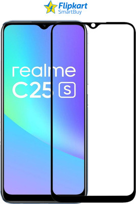 Flipkart SmartBuy Edge To Edge Tempered Glass for REALME C25S(Pack of 1)
