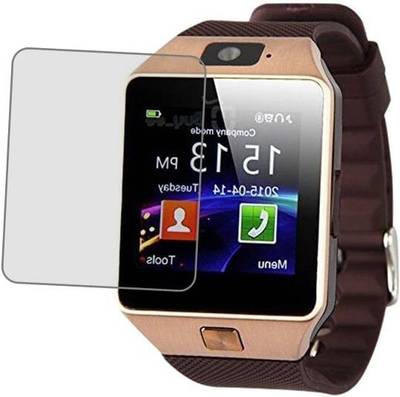 zxb Edge To Edge Tempered Glass for DZ09 Bluetooth Smartwatch