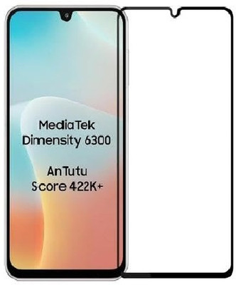 BRENZZ Edge To Edge Tempered Glass for SAMSUNG Galaxy F16 5G(Pack of 1)