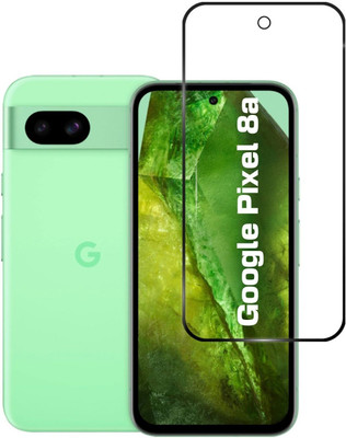 Gorilla Cases Edge To Edge Tempered Glass for Google Pixel 8A(Pack of 1)