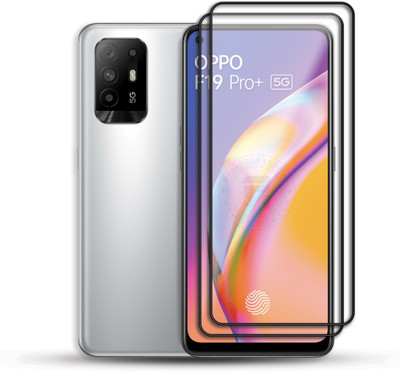 PROACCS Edge To Edge Tempered Glass for OPPO F19 PRO PLUS 5G(Pack of 2)