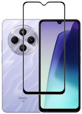 AARERED Edge To Edge Tempered Glass for Redmi 14C(Pack of 1)
