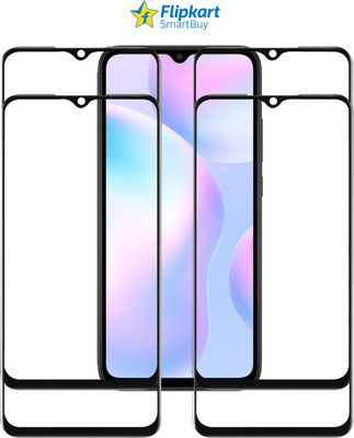 Flipkart SmartBuy Edge To Edge Tempered Glass for REDMI 9I(Pack of 4)