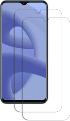 SOMTONE Edge To Edge Tempered Glass for I Kall Z20 TEMPERED GUARD FRONTP2(Pack of 2)