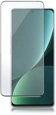 Fablue Edge To Edge Tempered Glass for OPPO F25 Pro 5G(Pack of 1)