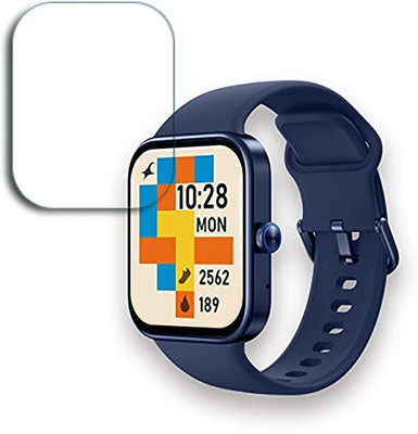 ARBAN Edge To Edge Tempered Glass for Fastrack Reflex Vox 1.69 inch SMARTWATCH SCREEN GUARD(Pack of 1)