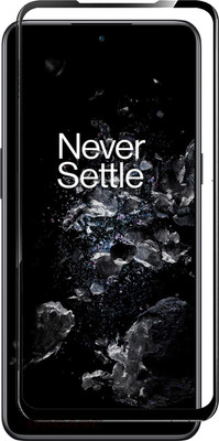 DSCASE Edge To Edge Tempered Glass for OnePlus 10T 5G(Pack of 1)