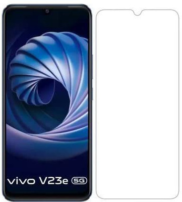 O2MG Edge To Edge Tempered Glass for vivo V23e 5G(Pack of 1)